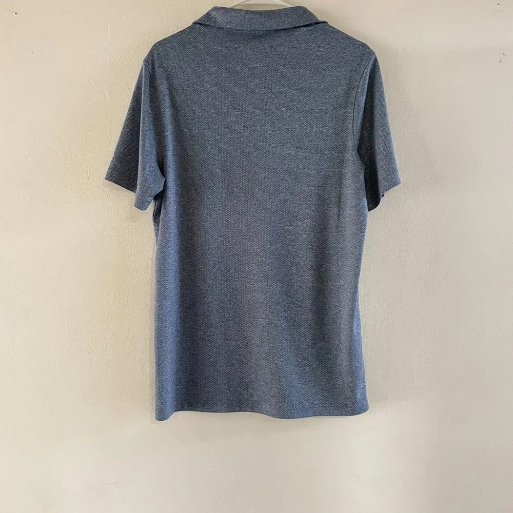 Champion Blue Polo Shirt - Size M - Picture 4 of 4